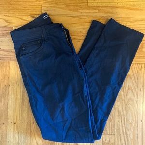 AG navy blue chinos